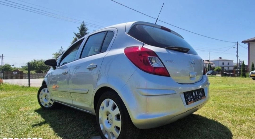 Opel Corsa cena 13900 przebieg: 161341, rok produkcji 2007 z Poręba małe 46